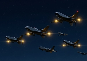 За три часа ПВО сбила 53 украинских дрона над Россией