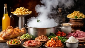 Врачи бьют тревогу: Россияне получают ожоги горла и слизистой из-за блюд с жидким азотом