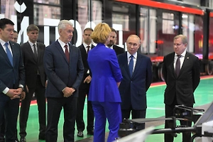 Путина впечатлили образцы новых беспилотных летательных систем