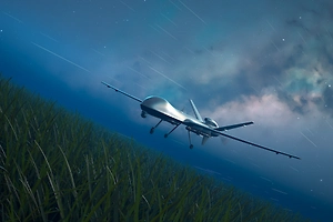 Расчёты ПВО отразили воздушную атаку ВСУ в двух районах Ростовской области