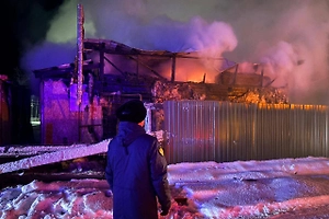 В якутском селе Намцы при пожаре погибли трое детей