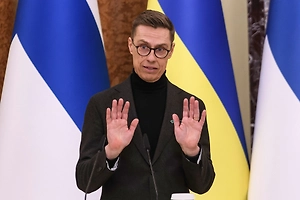 Стубб устроил перепалку с главой ВТО на Мюнхенской конференции