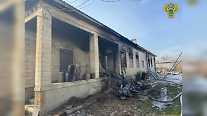 В МЧС назвали причину пожара в придорожном кафе на Ставрополье