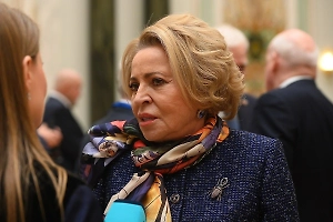 Матвиенко исключила пересмотр безъядерного статуса Украины