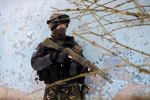 Расчёт БПЛА навёл «Солнцепёк» на скопление ВСУ на Красноармейском направлении