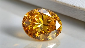 Мужчина нашёл редкий коричневый алмаз благодаря сыновьям