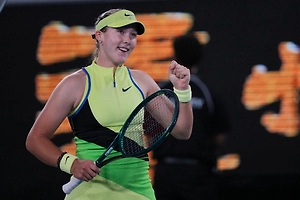 Мирра Андреева обыграла Векич и вышла во второй круг Australian Open