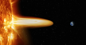 В четверг на Землю обрушится поток солнечной энергии от вспышек