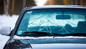 Названы 4 ошибки водителей, из-за которых трескаются стёкла в авто