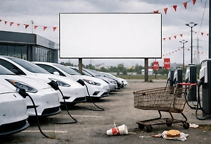 Рынок просел: продажи электромобилей в России рухнули ниже уровня 2023 года