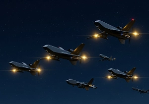 ПВО уничтожила беспилотники ВСУ над четырьмя районами Ростовской области