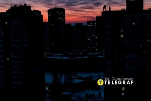 Украинцы показали кадры «апокалиптического» Киева без света и тепла