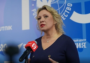 Захарова назвала «влажными фантазиями» мечты Хили похитить Путина