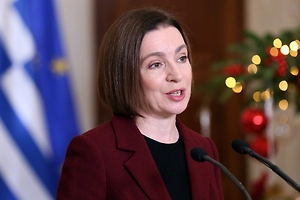 Санду дала «зелёный свет» возможному объединению Молдавии и Румынии