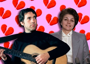 Её добивался Высоцкий, а она 17 лет ждала другого: трагическая любовь Азы Лихитченко