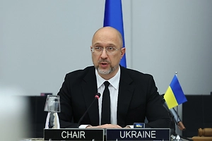 Министра обороны Украины Дениса Шмыгаля отправили в отставку