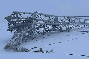 В Мурманской области котельные работают в штатном режиме после аварии на ЛЭП