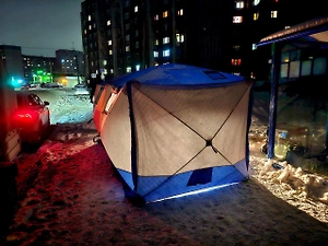 В Мурманске открыли уличные пункты помощи на фоне отключений света