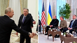 От Кремлёвского лоска до Абу-Дабийского кэжуала: Переговорщики США сменили галстуки на лонгсливы в ОАЭ