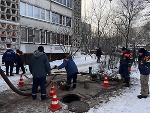 В подмосковном Жуковском начали возвращать тепло в дома после аварии

