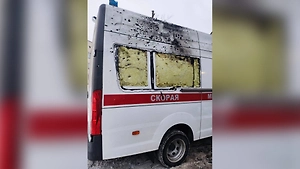 ВСУ атаковали вторую за день машину скорой помощи в прифронтовом регионе
