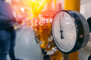 В единственном подземном хранилище Прибалтики осталось меньше 25% газа