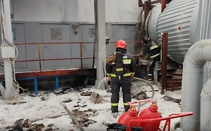 В Белоруссии едва не сгорела одна из крупнейших ГРЭС