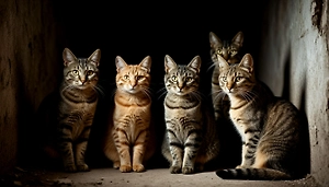 В хабаровском приюте 20 кошек сварились заживо из-за прорыва трубы