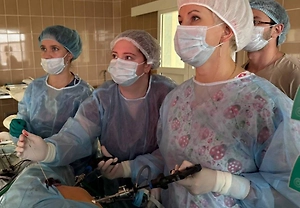 Шестилетнего мальчика спасли от камня в почке врачи московской больницы