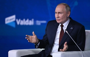 В Китае заявили об историческом президентском сроке Путина