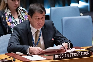 Полянский сообщил о рабочих контактах с представителем США при ОБСЕ