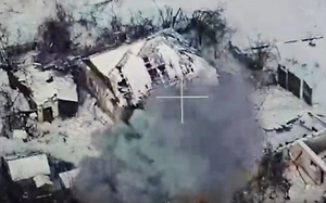 Кадыров показал кадры ликвидации группы украинских боевиков под Харьковом