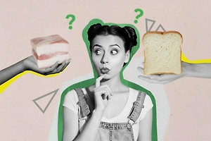 Тест: Эта еда действительно вредная или это миф? Проверьте свои знания о питании!