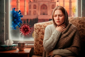 Началось как простуда, а закончилось комой. В Индии бушует вирус Нипах с летальностью до 75%