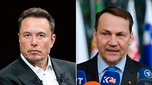 Маск назвал Сикорского слюнявым имбецилом в ответ на критику Starlink на Украине