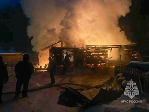 В Якутии при пожаре в частном доме погибли пять человек, ещё двое в реанимации