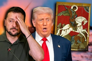 «Хвост змия ещё дергается»: Георгий Победоносец и яркое пророчество Гиперборея о конце СВО