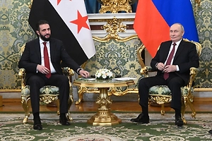 Путин поднимет вопрос о российских военных в Сирии на переговорах с аш-Шараа