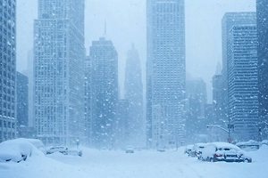 Число погибших в США из-за снежной бури возросло до 42