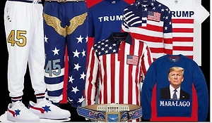 Эстетика Мар-а-Лаго: Стало известно, во сколько обойдётся тотальный лук от Дональда Трампа
