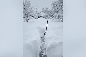 Топят снег в ванной, чтобы помыться: Жители Кубани продолжают бороться с последствиями непогоды