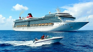 У побережья Кубы 77-летняя пассажирка упала за борт круизного лайнера