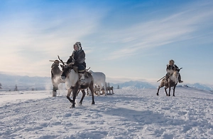 На Колыме и в Якутии зафиксировали самый сильный мороз на Земле в первый день 2026 года