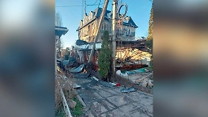 Сальдо назвал возможных виновников кровавого теракта в Хорлах