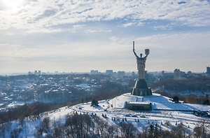 Транспортный коллапс произошёл в Киеве из-за блэкаута после ночных ударов