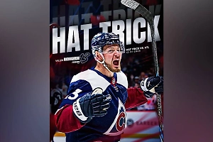 Хоккеист «Колорадо» Ничушкин попал в аварию по пути на матч с командой Овечкина