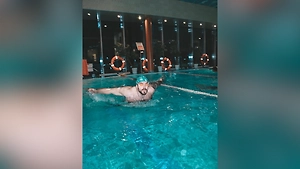 В Турции показали видео с Босфора, где, предположительно, нашли тело пловца Свечникова