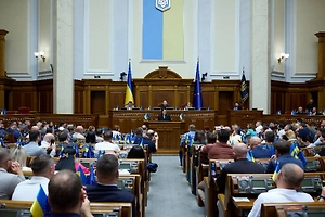 В Раде отключили воду и отопление, аппарат ушёл на удалёнку