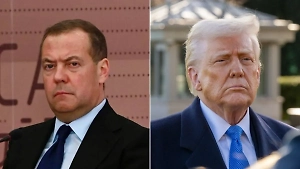 Медведев: Трамп хочет навечно остаться в истории и стать как Путин