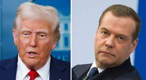 «Это не похищение Мадуро»: Медведев считает, что Трампа может ждать провал в случае с Гренландией